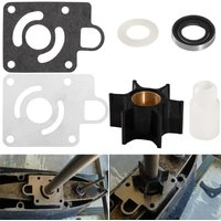 MX Water Pump Impeller Kit For Chrysler Force 75 85 90 100 105 115 125 140 hp Replaces for OEM Part FK1069 Water Pump Repair Kit