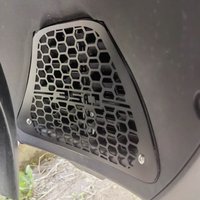 For Honda ADV350 ADV 350 2021 2022 2023 2024 Accessories Water Tank Grille Cover Protection Net Motorcycle Parts Radiator Guard