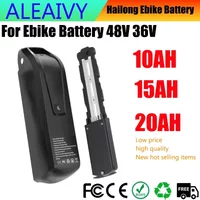 For Hailong EBike Battery 36V 48V 10Ah 15Ah 20Ah Mountain Bicycle 18650 Electric Bateria Pack for Bafang 1500W 1000W 750W 500W
