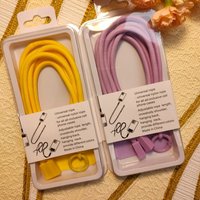 Luxury Multifunctional Mobile Phone Hanging Rope Colorful Rotatable Detachable Universal Accessory