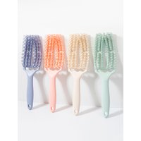 Hollow out hair brush for combing tangles and knotting, suitable for both men and women, special for real hair wigs
