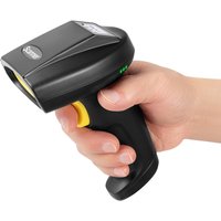2D Wired & 2.4G Wireless Barcode Scanner, High-Performance QR Code Reader