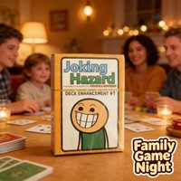 Joking Hazard English Version Deck Enhancement #1 - 100 Hilarious Comic Cards for Adults, Party Game Expansion