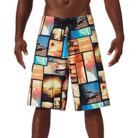 Men Summer Cotton Breeches Short Men Boardshorts Breathable Male Casual Shorts Mens Short Bermuda Beach Short Pants Hot
