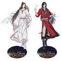 Anime Heaven Official’s Blessing Acrylic Figure Stand Hua Cheng Xie Lian Holder Desktop Decoration Ornament Tian Guan Ci Fu