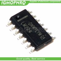 20PCS LM324DR SOP14 LM324 SOP SMD LM324DR2G LM324DT SOP-14