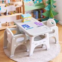 Table Set Student Furniture Kids Chair Childrens Desk Children's Child Room Desks Tables Escritorios De Computadora Study Baby