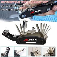 Motorcycle Multifunction Tool Repair Screw Driver Set Fit For Yamaha X-MAX 300 XMAX 300 XMAX 250 XMAX 125 400 NMAX 155 NMAX125