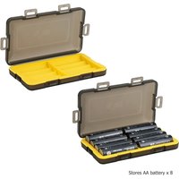 8 Slots AA/14500 Battery Box Holder Waterproof Battery Storage Case Battery Case Organizer For AA/14500 Battery Container Holder