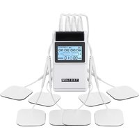 TENS Physiotherapy Pulse Back Neck Body Massager Machine Rechargeable EMS Massage Needle Therpy Muscle Stimulator Pain Relief