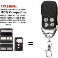 4410 4410E 4410EML 433.92MHz Replacement Remote Control Garage Gate
