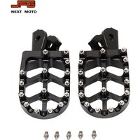 AliExpress NONE For TALARIA Sur Ron Light Bee X/S Motorcycle CNC Foot Pegs Rests Footpeg Rests Pedals Spring Pin Set Electric Dirt Bike
