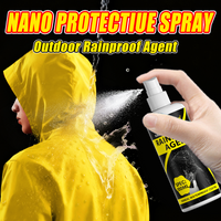 Farienne Multi-Surface Hydrophobic Spray Nano Coating Waterproof Agent for Clothing Car Footwear Outdoor Gear