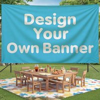 Any Size Custom Banner Flag Logo Club Concert Car Decoration Concert Banners Indoor And Outdoor Courtyards Bedroom Decoration