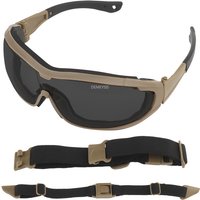 Shooting Goggles Outdoor UV Protection Hunting Hiking Riding Sports Sunglasses Airsoft CS Tactical Paintball Combat Glasses