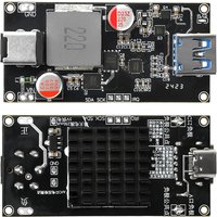 DC 6-30V 140W High-Power Charger Module Desktop Smart Fast Charging Module Supports QC 4.0+/5.0, PD, PPS, FCP, SCP, SFCP, AFC