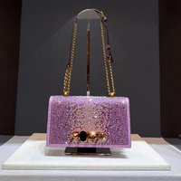 Original Niche Brand Light Luxury Rhinestone Chain Shoulder Sling Under The Arm Bag Handbags for Women