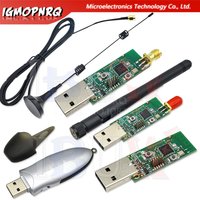 New Wireless Zigbee Sniffer Board Packet Protocol Analyzer USB Interface Dongle Capture Module with Shell Antenna CC2531 CC2540