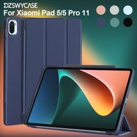 Case for Xiaomi Mi Pad 5/5 Pro 11 Inch 2021, Smooth Front Cover and Soft Back Cover, Auto Wake/Sleep, Lightweight Cover