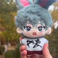 2026 New Alien Stage Tile Cosplay Attribute 10cm Cotton Doll Plush Doll Q-Version Pendant Cute Holiday Gift