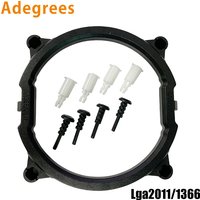 Socket LGA 2011/1366 Bracket Interface CPU Plate Motherboard CPU Cooler LGA2011 Stent Framewor