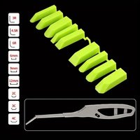 9 In 1 Floor Caulk Finisher Grout Kit Silicone Scraper Sealant Smooth Remover Tool Set Glass Glue Angle Scraper Set Accessoriess
