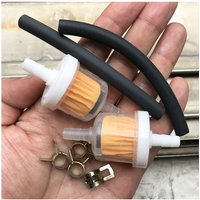 AliExpress NONE Motorcycle Fuel Petrol Inline Hose Pipe with Clip Universal for 2 Stroke Mini Dirt Bike Quad Gas Gasoline Liquid Oil Filter Pipe