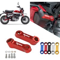 For Honda Monkey 125 Z125 Z 125 Z120 Monkey125 2018-2024 Motorcycle Accessories Rearview Mirrors Extension Riser Extend Adapter
