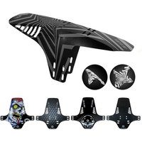 1pc Reflective Mudguard MTB Bicycle Fender Suitable for Front Fork Rear Wheel Fender Reflective Mud Guard Cycling Parts