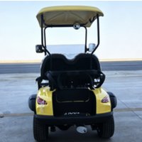 2026 New Model 2 Seater Electric Multi-Purpose Vehicle Car Club Off-Road Hunting Vehicle Electric Golf Cart For Golf Course