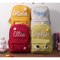 Personalized Kids Backpack, Custom Toddler Backpacks Birthday Gift, Kindergarten, Back to school gift, Flower Girl Gift