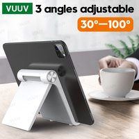 VUUV Foldable Desk stand for iPad Tablet Holder for 4-11 inch Tablet Mobile Phone Tablet Bracket for Xiaomi Pad Samsung Lenovo