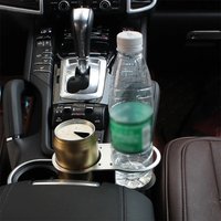 High quality Universal Car Cup Holder Drinks Holders Double Hole Automotive Mount Holder Stand Car Bracket Drink Holder
