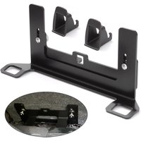 Universal Cars Safety Seat Mount Bracket Universal Steel Latch for ISOFIX Belt Connector Seat Belt Bracket Latch