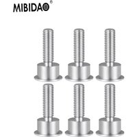 MIBIDAO 6pcs Front Brake Disc Mounting Screw for 1/4 Promoto-MX Motorcycle Upgrade Parts Accessories