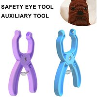 Crochet Safety Eye Tool - 5-30mm Animal Eyes For Amigurumi - Stuffed Toy Animal Eyes Making Supplies Animal Eyes G1m0