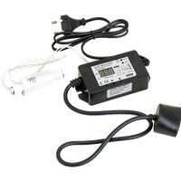 Coronwater UV Lamp Ballast with Flow Switch and Alarm, 12-16W Lamp, EB-GYS16