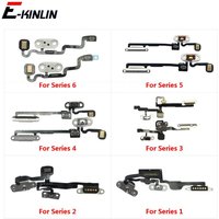 Power On Off Button Switch Key Control Flex Cable Ribbon For Apple Watch Series 1 2 3 4 5 6 38mm 42mm 40mm 44mm Repair Parts