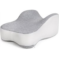 Big Knee Pillow for Side Sleeper Fully Support Thigh and Knee-Body Pillow Leg Pillow for Side Sleeping Between Legs - Large,Gray