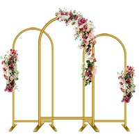 Wedding Aluminum Alloy Flower Arch Perfect Road Guide Welcome Ornaments Features Backdrop Stand Stage Background Layout