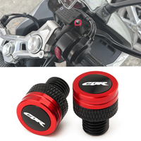 Motorcycle Accessories For Honda CB CBR 650R CBR 650R 600RR 1000RR 500R 250RR 650F CNC Mirror Hole Plugs Screws Bolts Cover Caps
