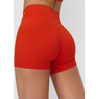 AliExpress SWELTERING Women Sports Short Yoga Legging Shorts Squat Proof High Waist Fitness Shorts Quick Drying Cycling Workout Running Gym Shorts