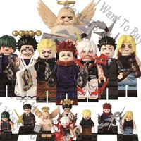 Anime Jujutsu Kaisen Hakari Kinji Kurusu Hana Hiromi Higuruma Tsukumo Yuki Cosplay Model Action Toys Piece Together Garage Kits