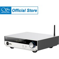 SHANLING EH90 High-End R2R DAC / AMP Fully Discrete Balanced Headphone Amplifier Bluetooth Connection HDMI ARC Input