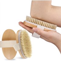 Skin Body Brush Exfoliating Body Massage Skin Remover Anti Cellulite Exfoliates Blood Circulation Massage Cleaning SPA Tool MYS1