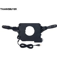 Simplayer Wiper Turn Signal Kit (with Key Start/ Without Key Start ) Compatible with Simagic Alpha Mini Wheel Base