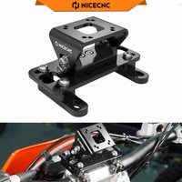 Universal Adjustable Navigation GPS Mount Bracket For Husqvarna TE 300 TE250 FE250 FE350 FE450 FE501 TC125 TX300 FC350 2014-2024