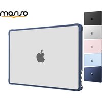MOSISO MacBook Laptop Case for Air 13 13.6 15 inch M5 M4 M3 M2 Macbook Pro 14 16 M5 A3434 Plastic Hard Shell