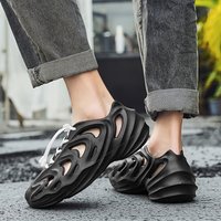 Mode Sommer Männer Sandalen Ultra Weiche EVA Clogs Herren Atmungsaktive Garten Schuhe Waten Strand Schuhe Bequeme Hausschuhe Turnschuhe