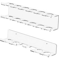 Wall Mount Billiards Balls Holder Professional Premium Sturdy Easy to Install Durability Acrylic Snooker Ball Storage Rack